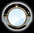 Stained Glass Art Mirrors