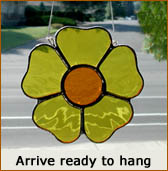 How to Hang a Suncatcher
