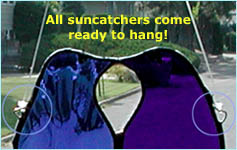 How to Hang a Suncatcher