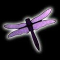 Stained glass Dragonfly suncatcher